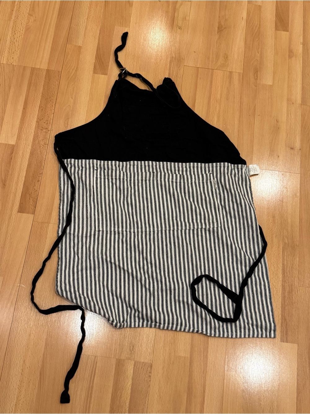 Black and White Striped Apron from Williams Sonoma